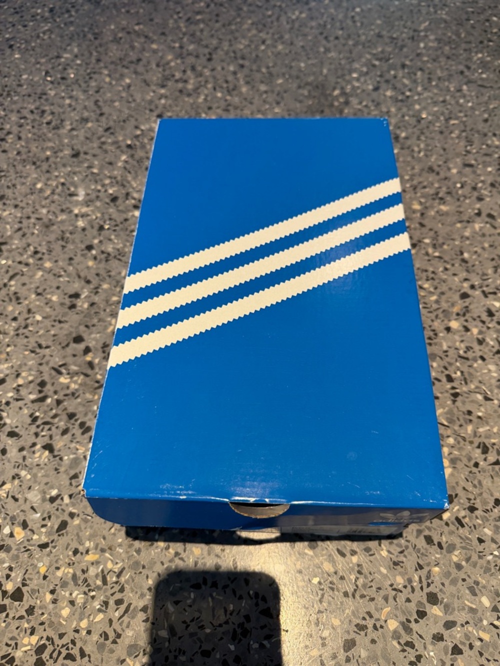 adidas Samba White Black Gray Sneakers - Picture 15 of 16